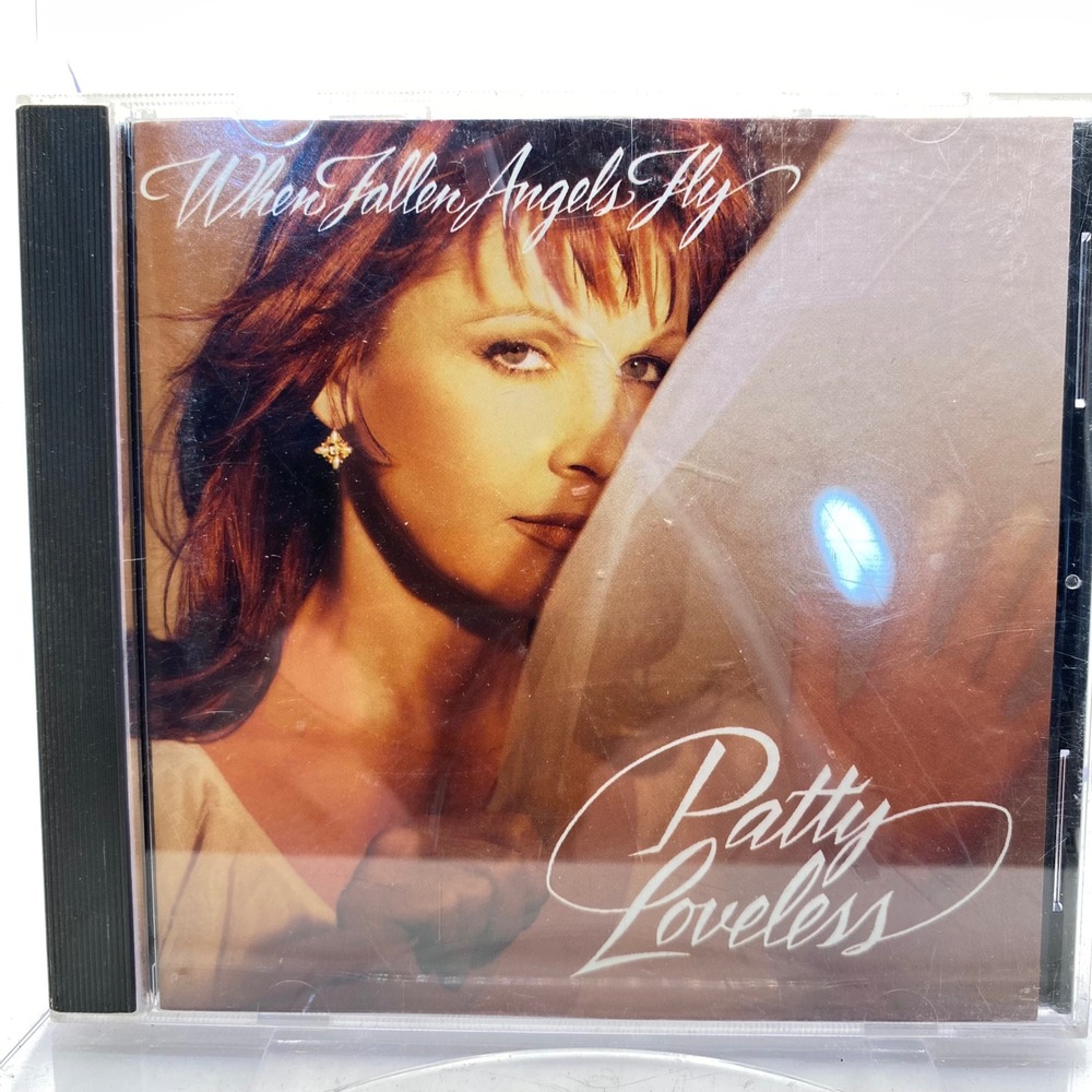 Patty Loveless When Fallen Angels Fly‎ CD 1994 Country Music 074646418826